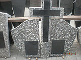 Памятник из гранитно-мраморной крошки Комплект С-23, фото 3
