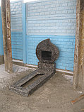 Памятник из гранитно-мраморной крошки Комплект С-12, фото 2