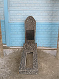 Памятник из гранитно-мраморной крошки Комплект С-5, фото 2