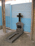 Памятник из гранитно-мраморной крошки Комплект С-9, фото 2