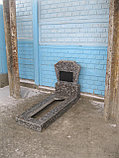 Памятник из гранитно-мраморной крошки Комплект С-9, фото 3