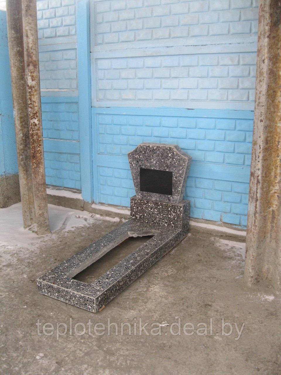 Памятник из гранитно-мраморной крошки Комплект С-9 - фото 3 - id-p58483787
