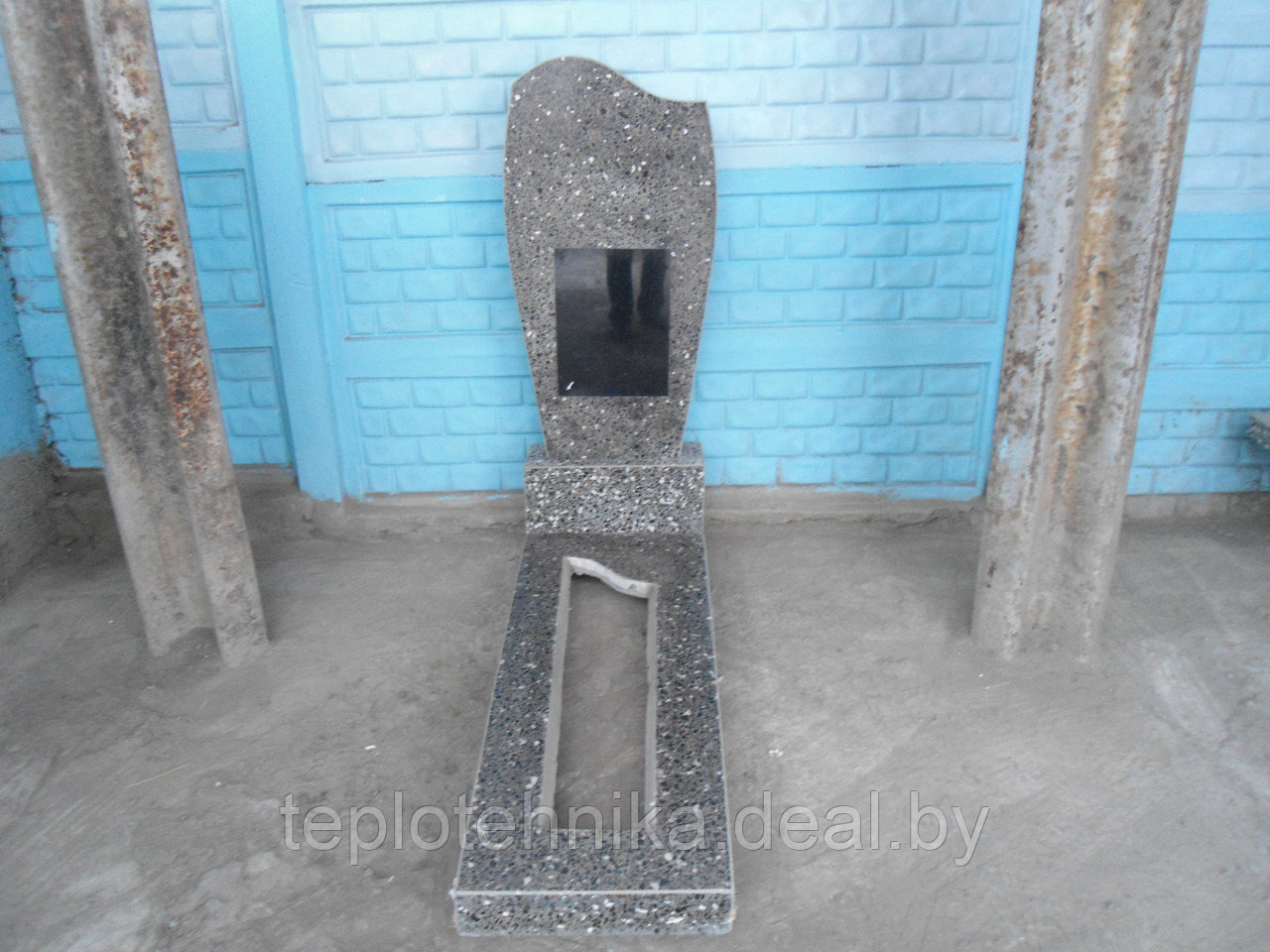 Памятник из гранитно-мраморной крошки Комплект С-11 - фото 2 - id-p58483973