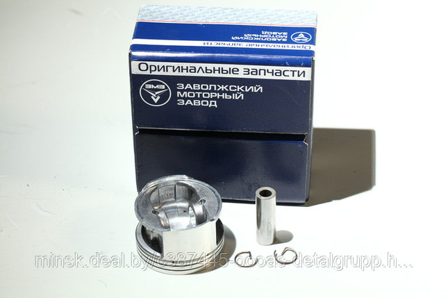 Поршень ЗМЗ-40522 96,0 палец, ст.кольцо, без колец, (1шт) 405.1004014-10-АР/01, фото 2