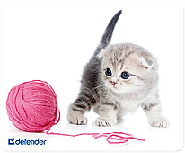 Коврик для компьютерной мыши Defender Silk 230x190x1.6 мм