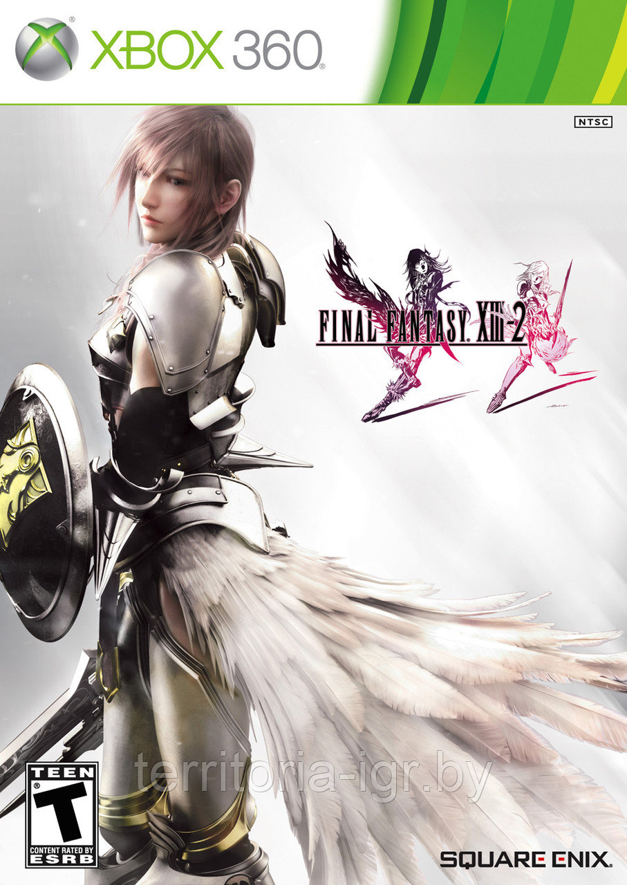 Final Fantasy XIII-2 Xbox 360 - фото 1 - id-p58853010