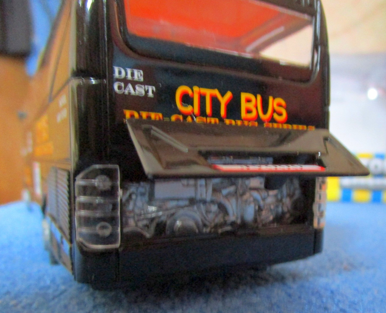 Детская игрушка Автобус туристический металлический (свет.звук..) арт.6250 - фото 7 - id-p58647739