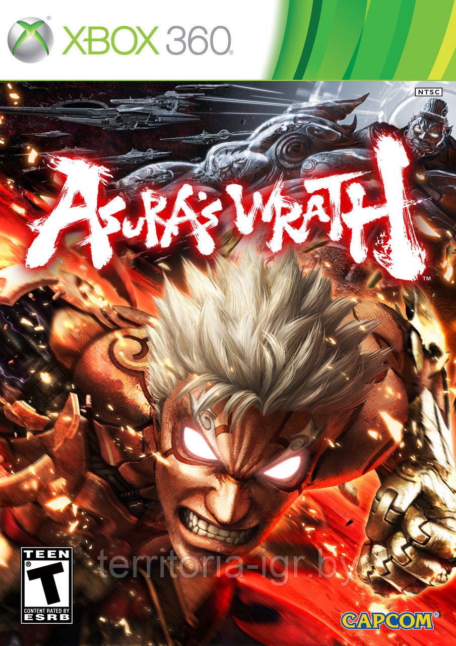 Asura's Wrath Xbox 360 - фото 1 - id-p58853231