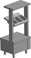 Прилавок Для Приборов Iterma Мс-605-21