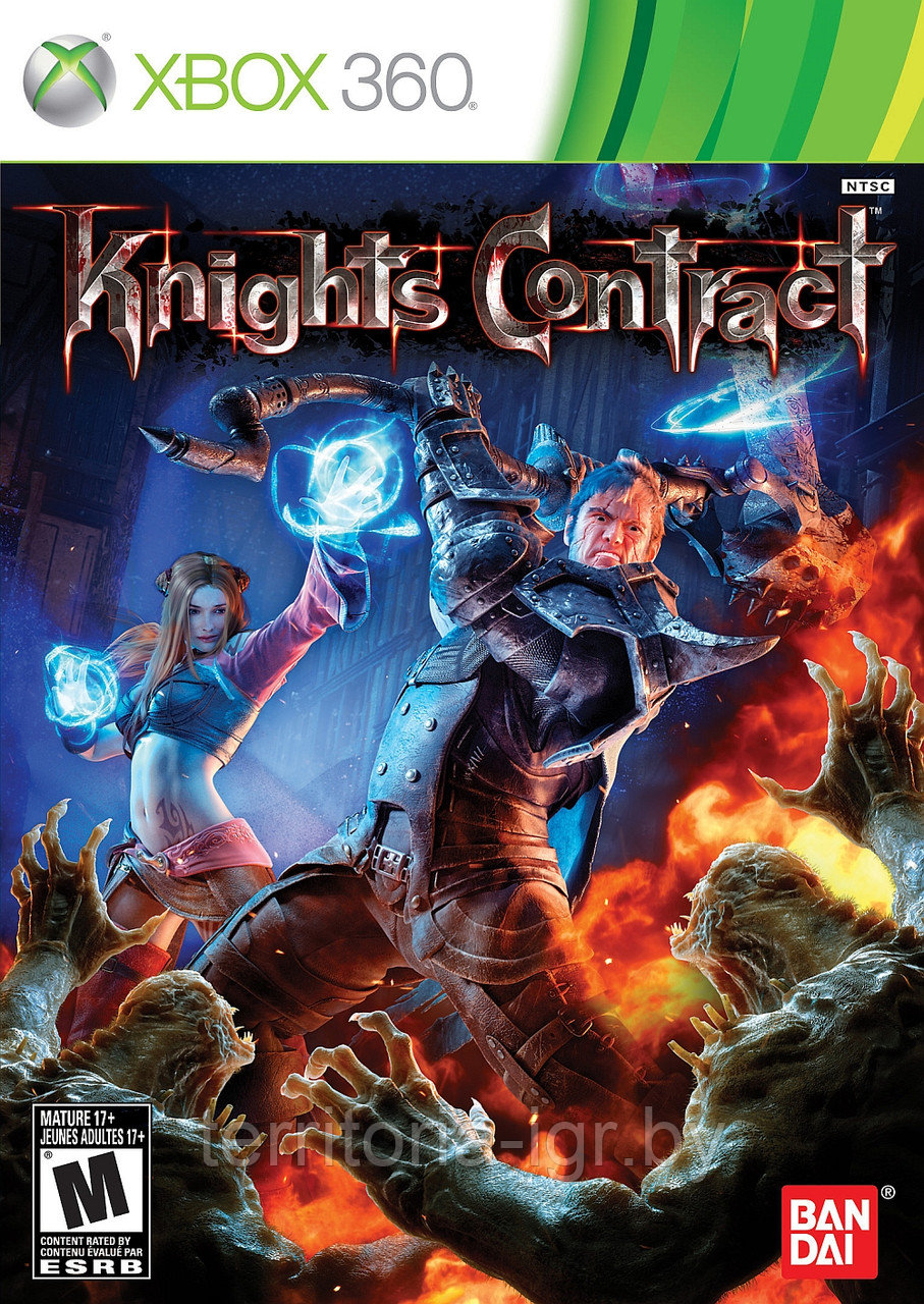 Knights Contract Xbox 360
