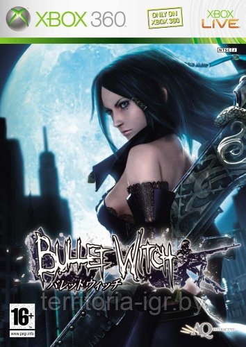 Bullet Witch Xbox 360 - фото 1 - id-p58853372