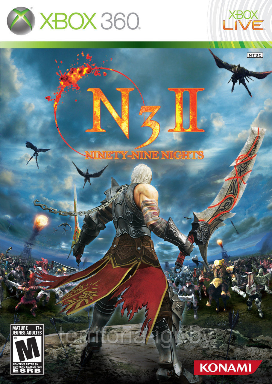 N3 II: Ninety-Nine Nights Xbox 360 - фото 1 - id-p58853680