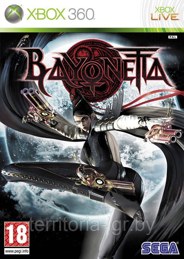 Bayonetta Xbox 360 - фото 1 - id-p58853851