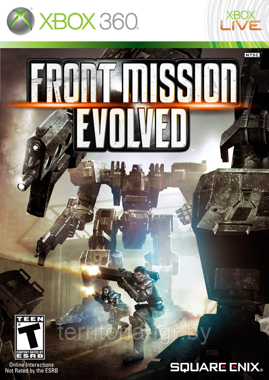 Front Mission Evolved Xbox 360 - фото 1 - id-p58853889