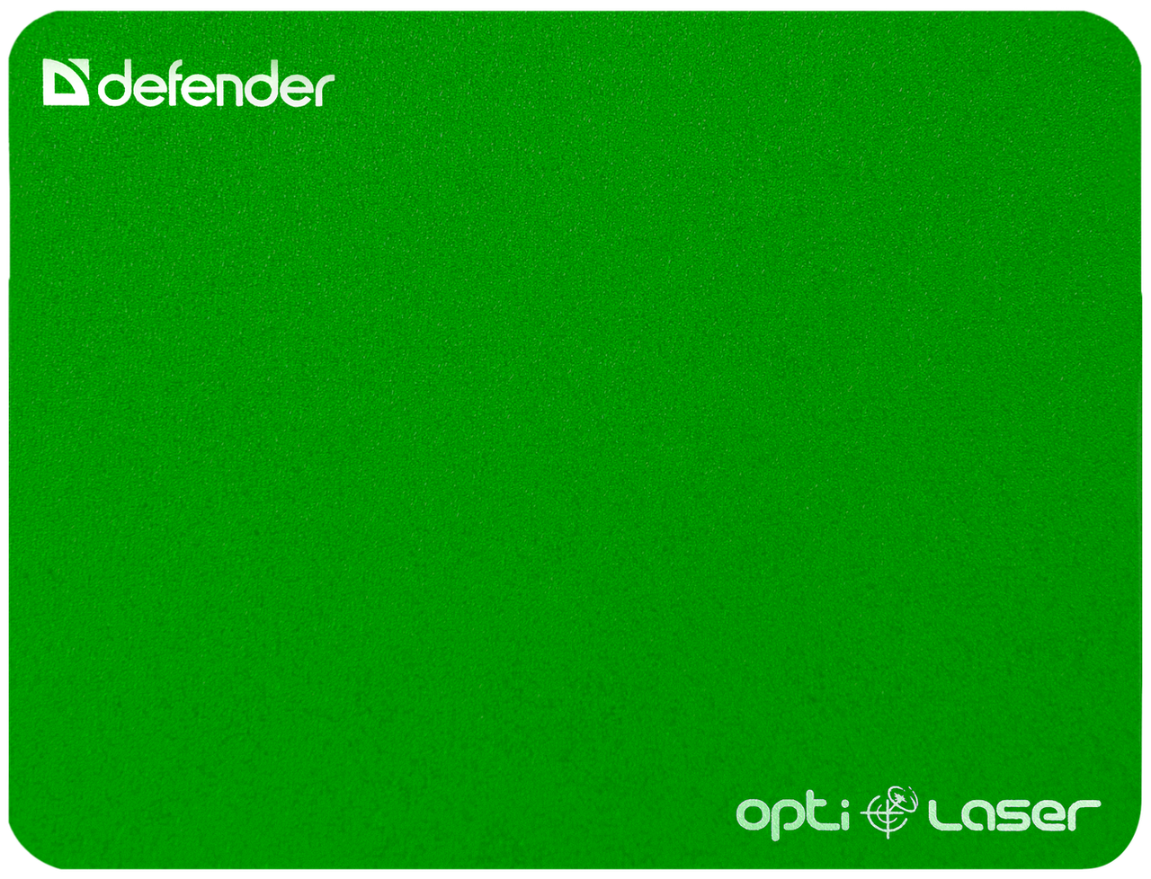 Коврик для компьютерной мыши Defender Silver opti-laser 220х180х0.4 мм - фото 1 - id-p58854200