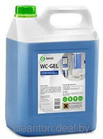 Средство чистящее для туалетных и ванных комнат WC-gel, 5 кг