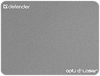 Коврик для компьютерной мыши Defender Silver opti-laser 220х180х0.4 мм