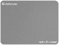 Коврик для компьютерной мыши Defender Silver opti-laser 220х180х0.4 мм