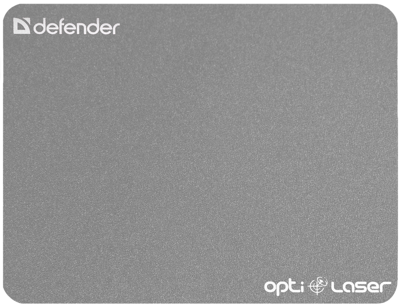 Коврик для компьютерной мыши Defender Silver opti-laser 220х180х0.4 мм - фото 1 - id-p58857512