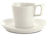 Набор чашек для кофе по 240 мл с блюдцами BergHOFF Eclipse 4 пр. арт.3700433, фото 3