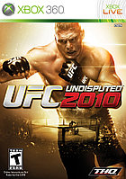 UFC 2010 Undisputed Xbox 360