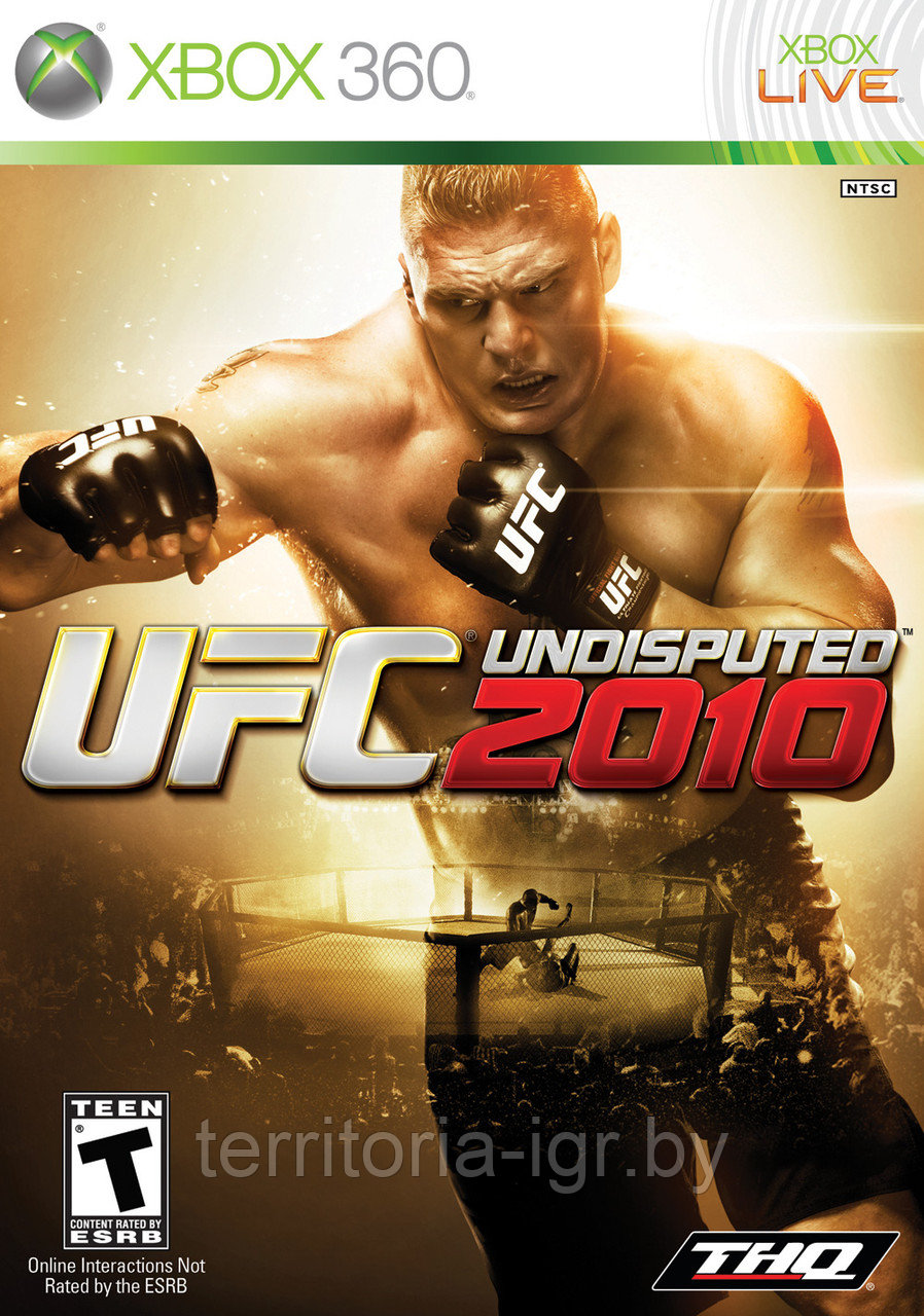 UFC 2010 Undisputed Xbox 360 - фото 1 - id-p58860761