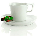 Набор чашек для кофе по 400 мл с блюдцами BergHOFF Eclipse 4 пр. арт.3700434, фото 7