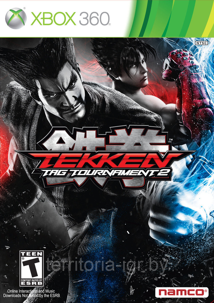 Tekken TAG Tournament 2 Xbox 360