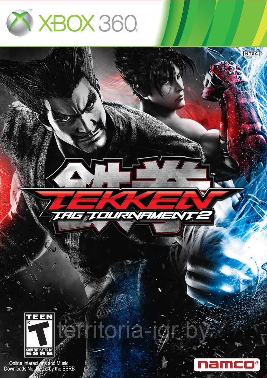 Tekken TAG Tournament 2 Xbox 360 - фото 1 - id-p58861520