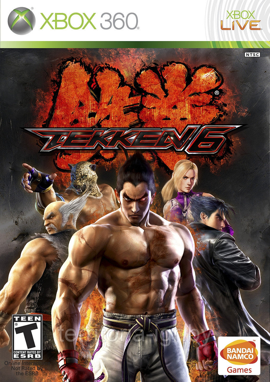 Tekken 6 Xbox 360