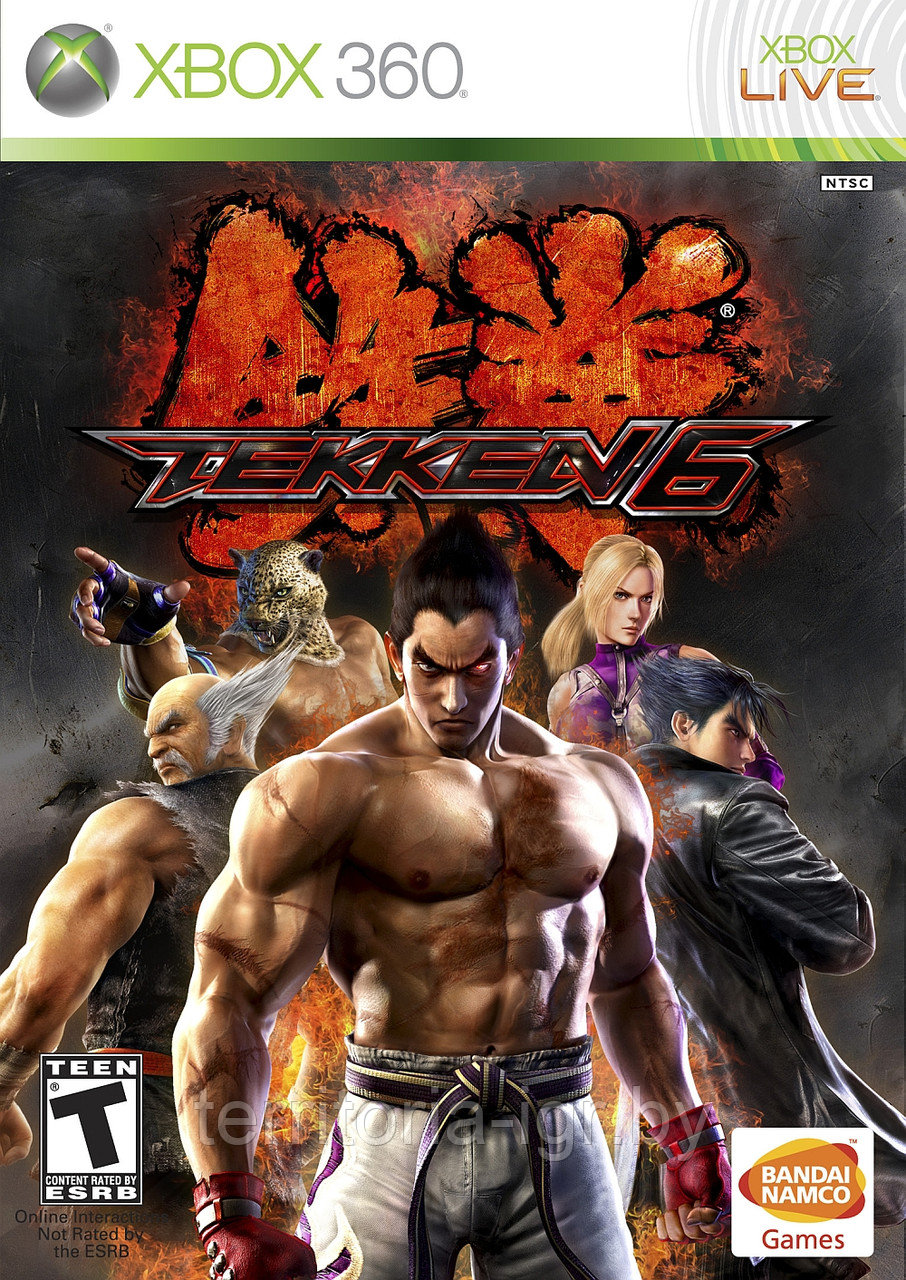 Tekken 6 Xbox 360 - фото 1 - id-p58861619