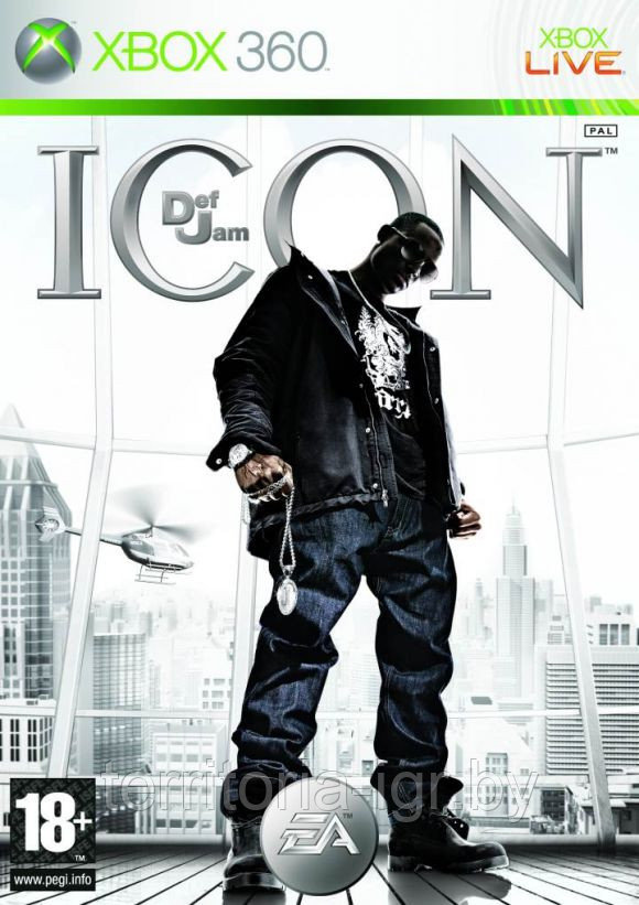 Def Jam Icon Xbox 360