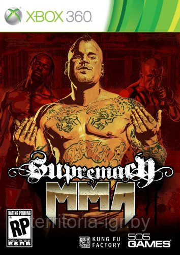 Supremacy MMA Xbox 360 - фото 1 - id-p58861669