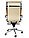 Кресло NEREY PU черный, механизм мультиблок, фото 5