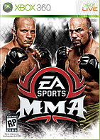 EA Sports MMA Xbox 360