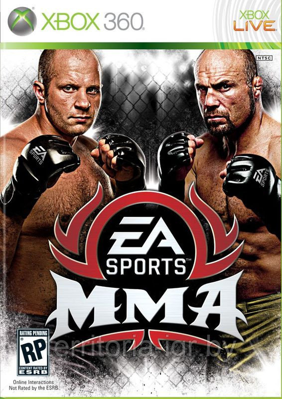 EA Sports MMA Xbox 360 - фото 1 - id-p58861692