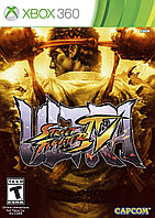 Ultra Street Fighter IV Xbox 360