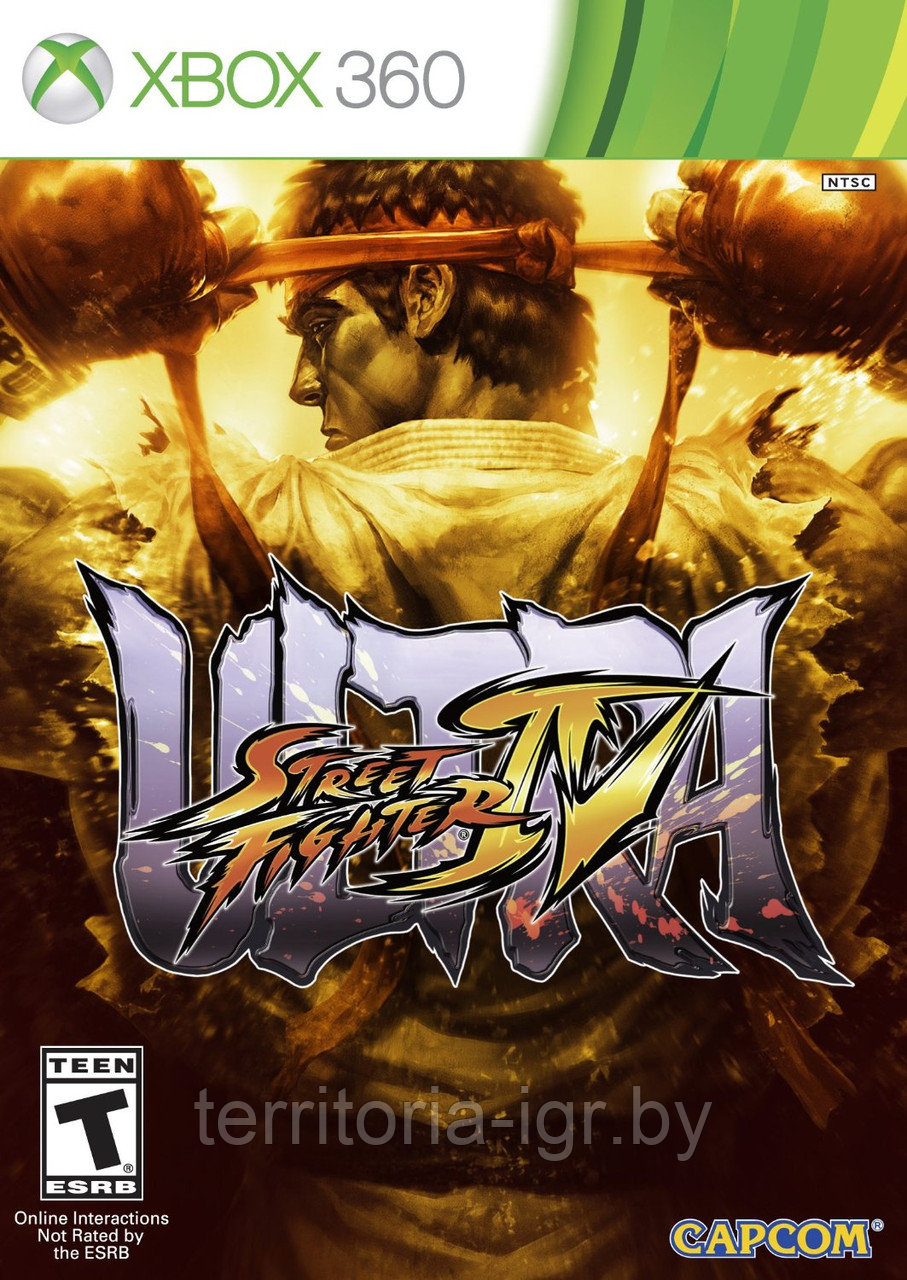 Ultra Street Fighter IV Xbox 360 - фото 1 - id-p58865425