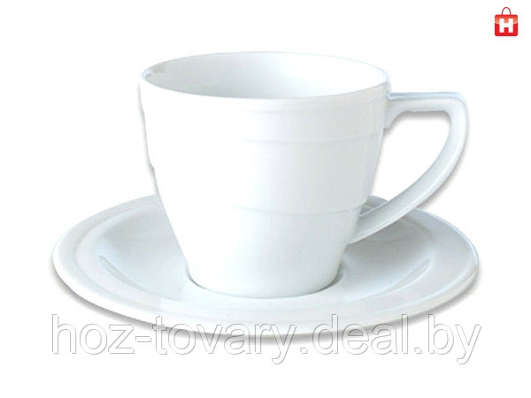 Чашка для завтрака 385 мл с блюдцем BergHOFF арт.1690209 - фото 1 - id-p58866413