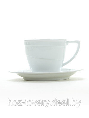 Чашка для завтрака 385 мл с блюдцем BergHOFF арт.1690209 - фото 2 - id-p58866413