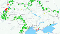 Теперь за очередями на пограничных пунктах контроля Украины можно следить в интернете