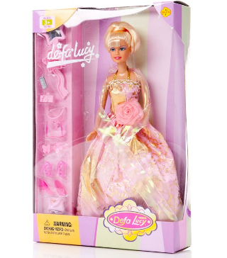 Кукла Defa Lucy Princess Принцесса бала с аксессуарами 20955 - фото 1 - id-p58868745
