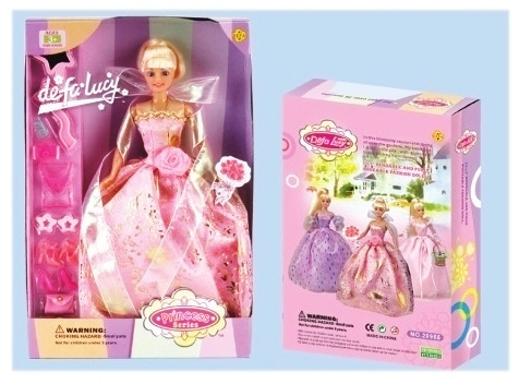 Кукла Defa Lucy Princess Принцесса бала с аксессуарами 20955 - фото 3 - id-p58868745