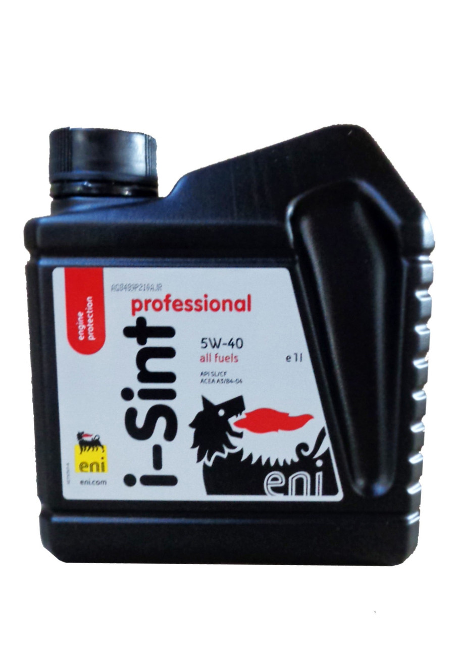 Моторное масло ENI I-SINT professional 5W-40 1л