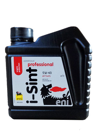 Моторное масло ENI I-SINT professional 5W-40 1л, фото 2