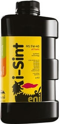 Моторное масло ENI I-SINT MS 5W-40 4л
