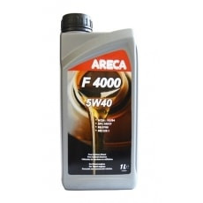 Моторное масло ARECA 11401 F4000 5W-40 1л