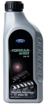 Моторное масло Ford 15152A Formula S/SD SAE 5W-40 1л (Заменен на 15B91B) - фото 1 - id-p55411171