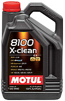 Моторное масло MOTUL 102051 8100 X-CLEAN C3 5W-40 5л