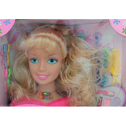 Кукла-манекен для создания причесок и макияжа Beauty с аксессуарами 2213В - фото 4 - id-p47059114